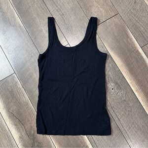 Aerie Black Buttery Soft Tank Top
